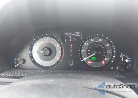 2011 Honda Odyssey Ex z USA, uszkodzony, nr VIN 5FNRL5H4XBB098428